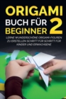 Image for Origami Buch fur Beginner 2