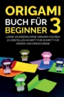 Image for Origami Buch fur Beginner 3
