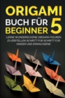 Image for Origami Buch fur Beginner 5