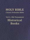 Image for Classic Orthodox Bible, Vol 2, Old Testament Historical Books