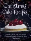 Image for Christmas Cake Recipes