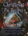 Image for Christmas Pie Recipes