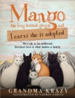 Image for MANGO (the long haired ginger cat) LEARNS SHE IS ADOPTED
