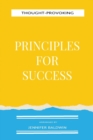 Image for Thought-Provoking Principles for Success
