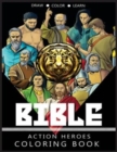 Image for Bible Action Heroes : Coloring Book