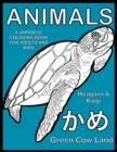 Image for Animals A Japanese Coloring Book For Adults And Kids
