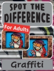 Image for Spot the Difference Book for Adults - Graffiti