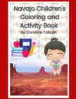 Image for Navajo Children&#39;s Coloring and Activity Book