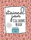 Image for Stained Jam Coloring Book