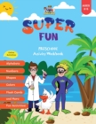 Image for Super Fun Preschool Activity Workbook 3-5