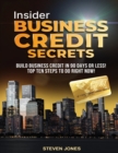 Image for Insider Business Credit Secrets