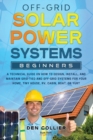 Image for Off-Grid Solar Power Systems Beginners