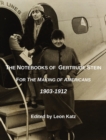 Image for The Notebooks of Gertrude Stein