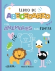 Image for Libro de Abecedario con Animales para Pintar