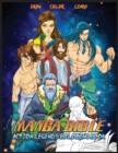Image for Manga Bible Action Legends : Coloring Book
