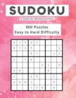Image for Sudoku A Game for Mathematicians 800 Puzzles Easy to Hard Difficulty