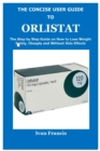 Image for The Concise User Guide to Orlistat