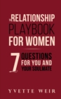 Image for The Relationship Playbook for Women