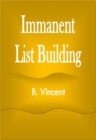 Image for Immanent List Building