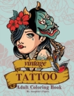 Image for Vintage Tattoo Coloring Book