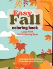 Image for Easy Fall Coloring Book