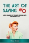 Image for The Art of Saying No