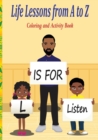 Image for Life Lessons from A to Z : Coloring and Activity Book