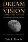 Image for Dream and Vision Analyzation Guide