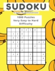 Image for Sudoku A Game for Mathematicians 1000 Puzzles Very Easy to Hard Difficulty