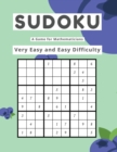 Image for Sudoku A Game for Mathematicians Very Easy and Easy Difficulty