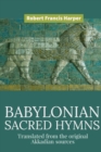 Image for Sacred Babylonian Hymns