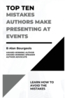 Image for Top Ten Mistakes Authors Make Presenting at Events
