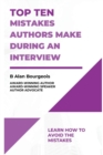 Image for Top Ten Mistakes Authors Make During an Interview