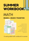 Image for Summer Math Workbook - GRADE 2 - Grade 3 transition