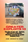Image for Greater Exploits - 13 - Aventure spirituelle parfaite - Journal de 31 jours du deuxi?me voyage
