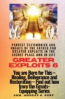 Image for Greater Exploits - 6 Perfect Testimonies and Images of The Father for Greater Exploits
