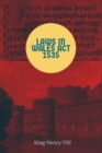 Image for Laws in Wales Act 1535