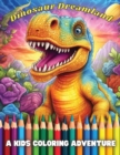 Image for Dinosaur Dreamland : A Kids Coloring Adventure