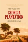 Image for Ten Years on a Georgia Plantation Since the War