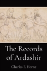 Image for The Records of Ardashir