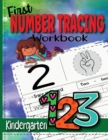 Image for First Number Tracing Workbook for Kindergarten : Learn Numbers From 0 to 100