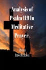 Image for Analysis of Psalm 119 In Meditative Prayer