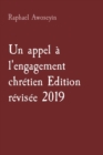 Image for Un appel a l&#39;engagement chretien Edition revisee 2019