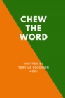 Image for CHEW  THE WORD