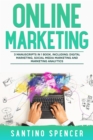Image for Online Marketing: 3-in-1 Guide to Master Online Advertising, Digital Marketing, Ecommerce &amp; Internet Marketing