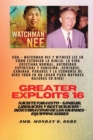 Image for Mayores haza?as - 16 Con - Watchman Nee y Witness Lee en C?mo estudiar la Biblia; la vida..