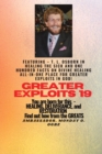 Image for Greater Exploits - 19 Featuring - T. L. Osborn In Healing the Sick and One Hundred facts..