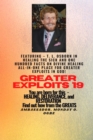 Image for Greater Exploits - 19  Featuring - T. L. Osborn In Healing the Sick and One Hundred facts..: On divine Healing ALL-IN-ONE PLACE for Greater Exploits In God! - You are Born for This - Healing, Deliverance and Restoration - Equipping Series