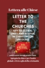Image for Lettera alle Chiese  Spiegata la chiave per l&#39;unita globale e il risveglio della cristianita