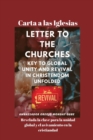 Image for Carta a las Iglesias Revelada la clave para la unidad global y el avivamiento en la cristiandad